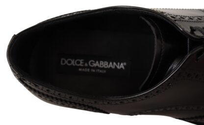 Dolce & Gabbana - Elegant Wingtip Derby Oxford Shoes