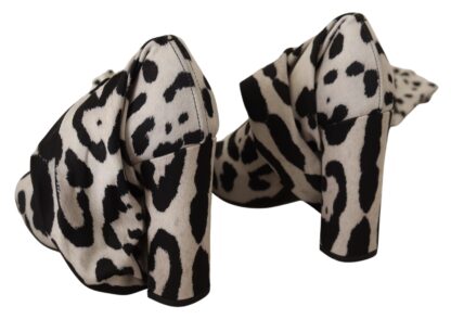 Dolce & Gabbana - Chic Leopard High-Heel Over-Knee Boots