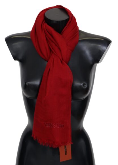 Missoni - Luxurious Cashmere Patterned Scarf