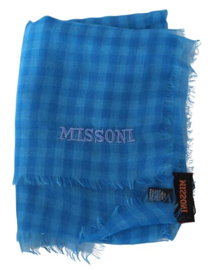 Missoni - Chic Checkered Cashmere Scarf