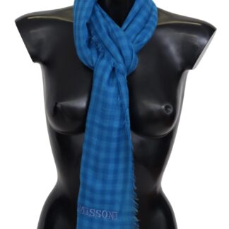 Missoni - Luxurious Cashmere Patterned Scarf