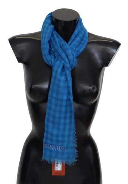 Missoni - Chic Checkered Cashmere Scarf