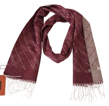 Missoni - Elegant Cashmere Fringed Scarf