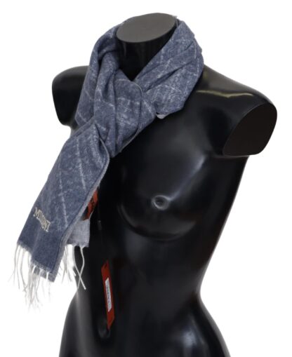 Missoni - Elegant Cashmere Scarf with Signature Pattern