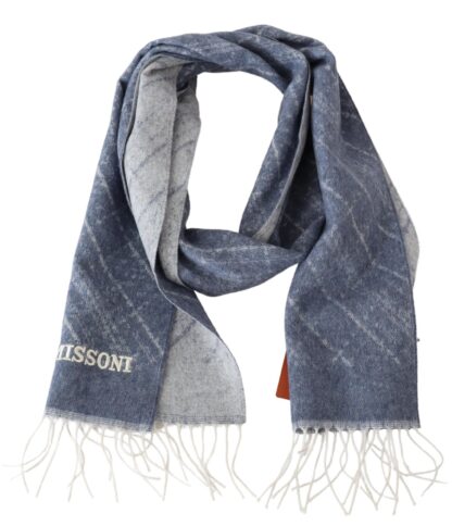 Missoni - Elegant Cashmere Scarf with Signature Pattern