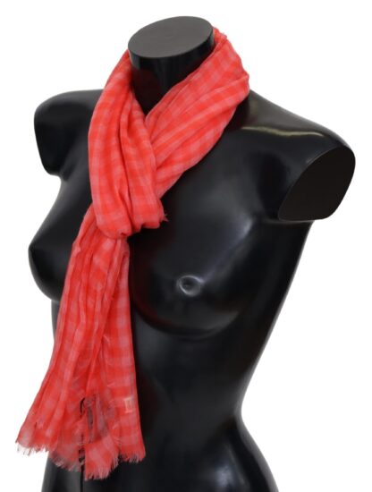 Missoni - Luxurious Cashmere Checkered Scarf