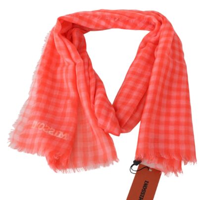 Missoni - Luxurious Cashmere Checkered Scarf