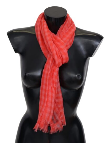 Missoni - Luxurious Cashmere Checkered Scarf