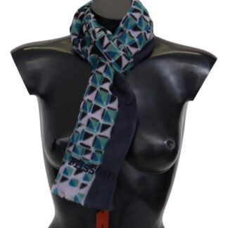 Missoni - Elegant Wool-Silk Blend Striped Scarf