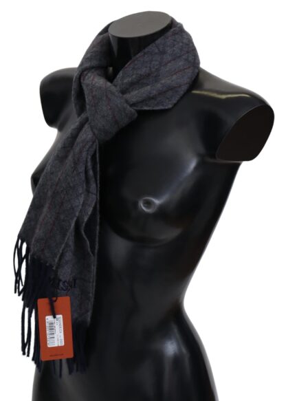 Missoni - Elegant Striped Wool Scarf