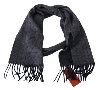 Missoni - Elegant Striped Wool Scarf