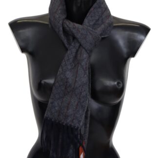 Missoni - Elegant Cashmere Zigzag Scarf Unisex