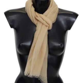 Missoni - Elegant Floral Wool Scarf with Fringe Detail