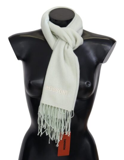 Missoni - Luxurious Multicolor Cashmere Scarf