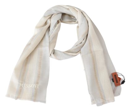 Missoni - Luxurious Multicolor Cashmere Scarf