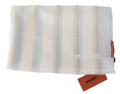 Missoni - Luxurious Multicolor Cashmere Scarf