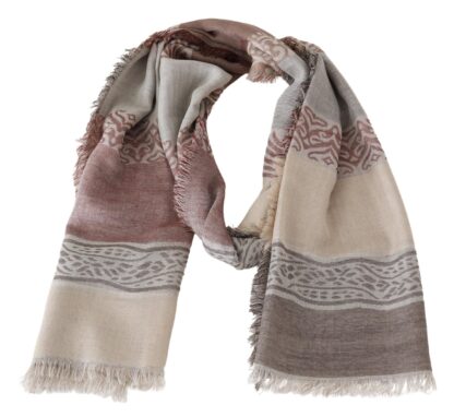 Missoni - Elegant Wool Scarf with Signature Pattern