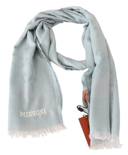 Missoni - Elegant Cashmere Floral Scarf