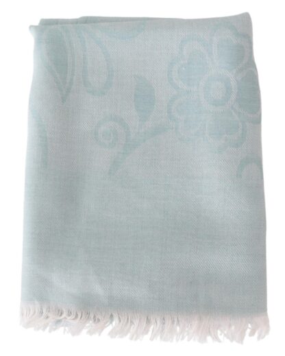 Missoni - Elegant Cashmere Floral Scarf