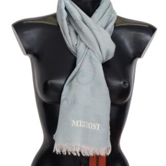 Missoni - Multicolor Cashmere Line Pattern Scarf