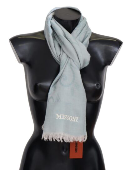 Missoni - Elegant Cashmere Floral Scarf