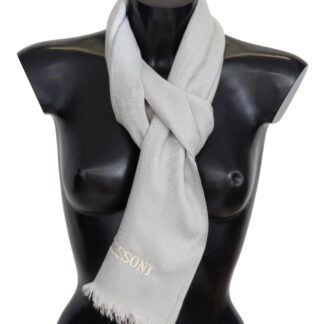 Missoni - Elegant Wool Silk Polka Dot Scarf