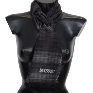 Missoni - Opulent Cashmere Unisex Scarf In Vibrant Yellow