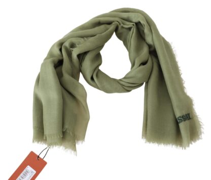 Missoni - Elegant Cashmere Fringed Scarf