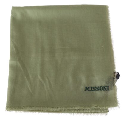 Missoni - Elegant Cashmere Fringed Scarf