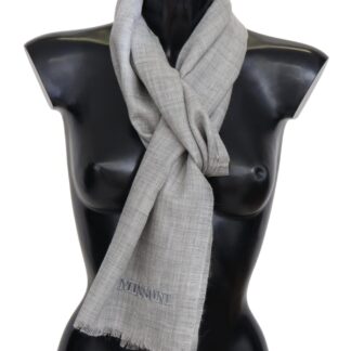 Missoni - Elegant Cashmere Fringed Scarf