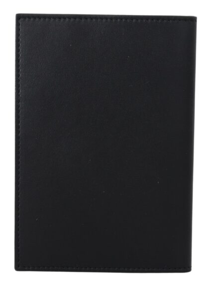 Dolce & Gabbana - Sleek Exotic Leather Passport Holder