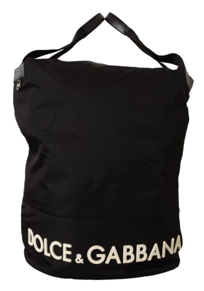 Dolce & Gabbana - Elegant Black Tote for the Modern Gentleman