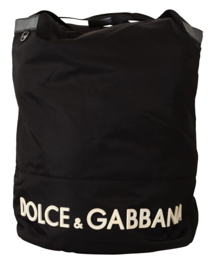 Dolce & Gabbana - Elegant Black Tote for the Modern Gentleman