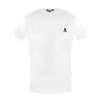 Plein Sport - Embossed Logo Cotton Tee for Gents