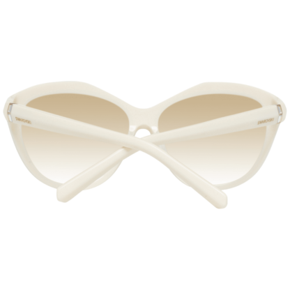 Swarovski - Cream Women Sunglasses