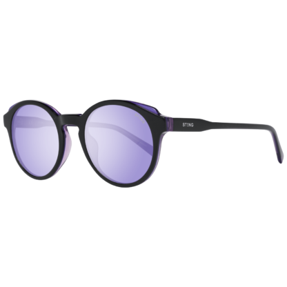 Sting - Black Unisex Sunglasses