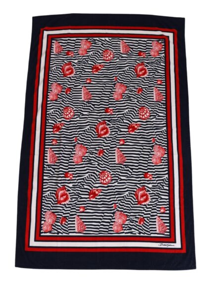 Dolce & Gabbana - Seashell Print Cotton Beach Towel