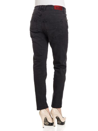 Jacob Cohen - Black Cotton Women Jeans