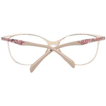 Emilio Pucci - Gold Women Optical Frames