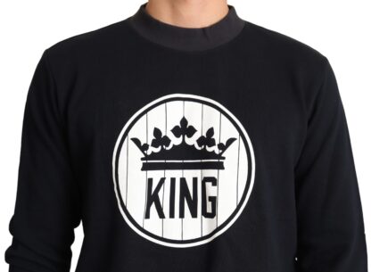 Dolce & Gabbana - Regal Crown Motive Crewneck Sweater