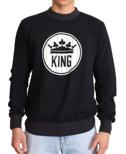 Dolce & Gabbana - Regal Crown Motive Crewneck Sweater