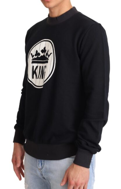 Dolce & Gabbana - Regal Crown Motive Crewneck Sweater