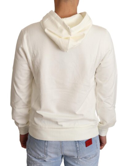 Dolce & Gabbana - Regal King Motif Hooded Pullover Sweater