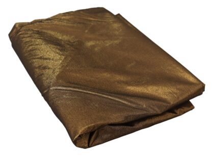 Dolce & Gabbana - Elegant Metallic Bronze Scarf