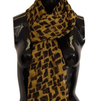 Dolce & Gabbana - Sumptuous Silk Scarf with St. Tropez Print