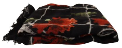 Dolce & Gabbana - Sumptuous Floral Cashmere Silk Scarf