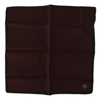 Dolce & Gabbana - Exquisite Silk Pocket Square Handkerchief