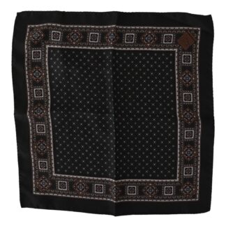 Dolce & Gabbana - Exquisite Silk Pocket Square Handkerchief