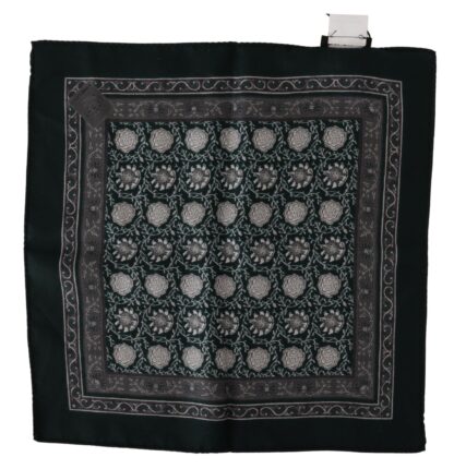 Dolce & Gabbana - Exquisite Silk Pocket Square Handkerchief