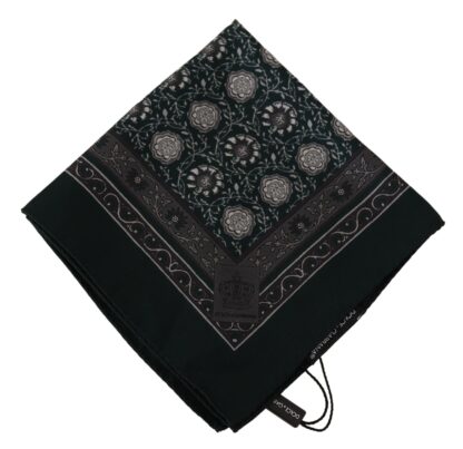 Dolce & Gabbana - Exquisite Silk Pocket Square Handkerchief